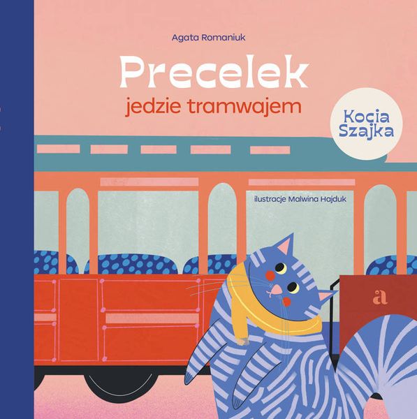 Precelek jedzie tramwajem zdjęcie 1