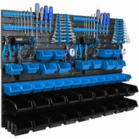 TABLICA ŚCIANKA NARZĘDZIOWA DO GARAŻU 44 KUWET