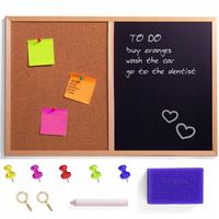 Tablica Korkowa Kredowa 60x40 cm na ścianę