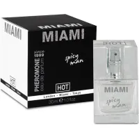 feromony pheromone perfume miami spicy man 30ml hot