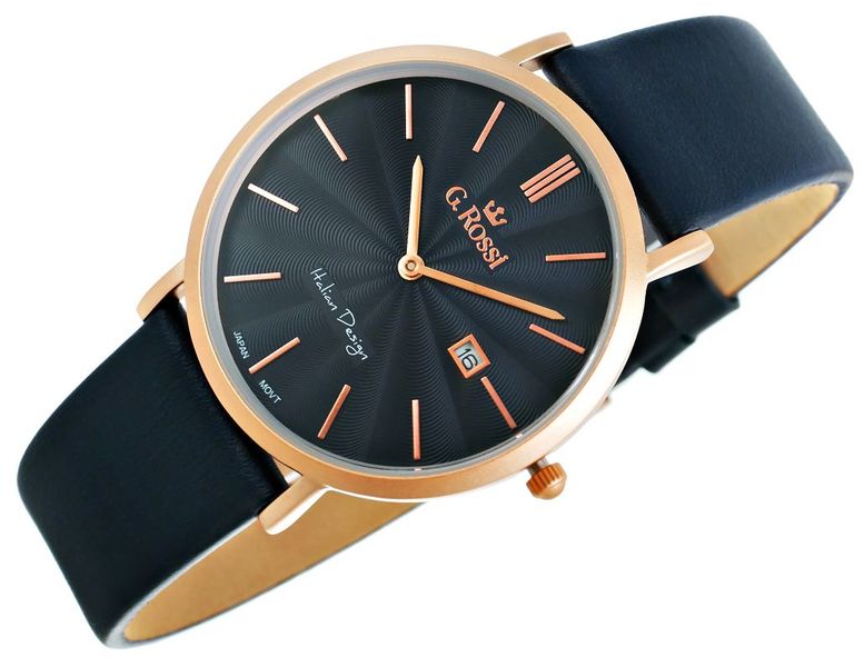 Zegarek Męski G.ROSSI 10853A-6F3 + BOX zdjęcie 5