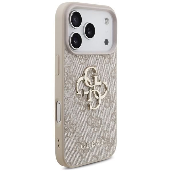 Etui Guess 4G Big Logo do iPhone 17 Pro różowy zdjęcie 4