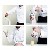 SYFON DO BITEJ ŚMIETANY 500 ML DOZOWNIK DO ŚMIETANY PISTOLET DO ŚMIETANY