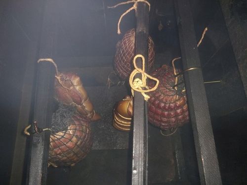 Drewno KOMINKOWE BUK idealne do wędzenia / grilla Okorowane ręcznie! 20 kg na Arena.pl