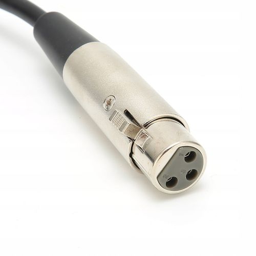 KABEL ADAPTERA USB MĘSKI NA XLR ŻEŃSKI 3 METRY na Arena.pl