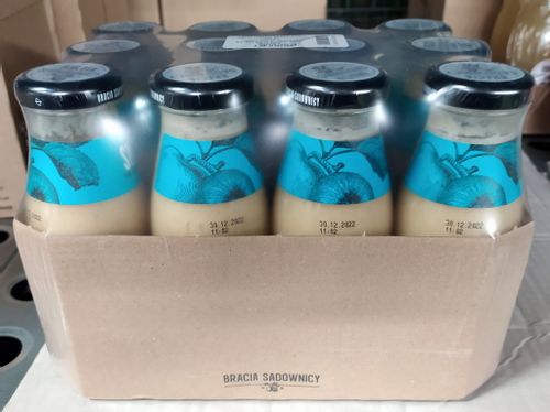 Bracia Sadownicy Smoothie Gęste jabłko, banan i kokos 215 ml - karton na Arena.pl