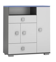 komoda młodzieżowa salon sypialnia BLUE Y5 pokój młodzieżowy dziecięcy