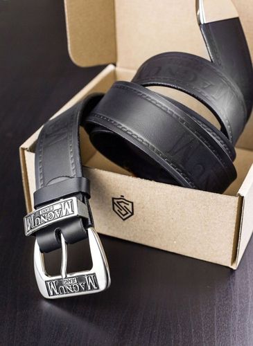 MĘSKI PASEK SKÓRZANY STEVENS MAGNUM SKÓRA Q2-V na Arena.pl