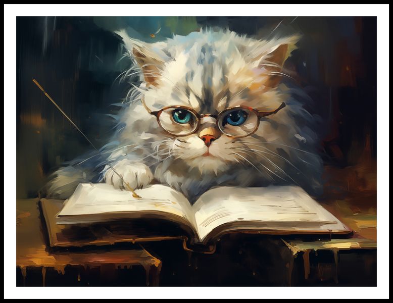 Plakat 100x75cm Ucz Się Ucz zdjęcie 3