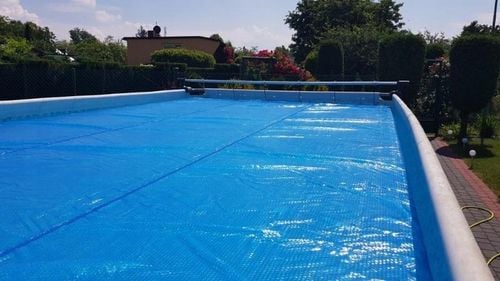 Zwijak zwijarka roller do plandek solarnych basenów stelażowych 28051 INTEX na Arena.pl