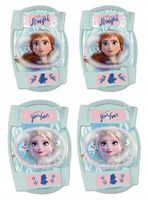 ZESTAW KRAINA LODU FROZEN KASK + OCHRANIACZE NA ŁOKCIE KOLANA + RĘKAWICZKI
