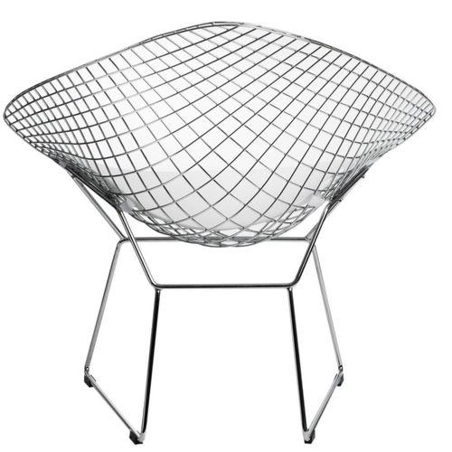 Krzesło HarryArm biała poduszka na Arena.pl