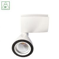 Oprawa na Szynoprzewód MADARA COB LED Biała 230V 30W 36ST IP20 Barwa Zimna SpectrumLED SLI033014CW_36ST_WHITE