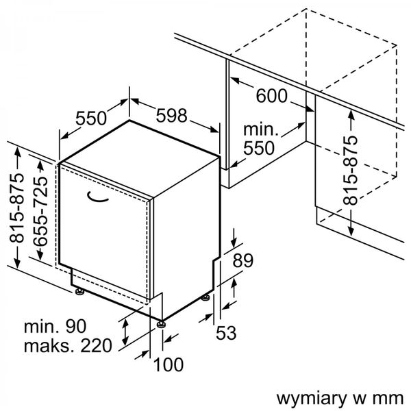Zmywarka Bosch SMV8YCX03E zdjęcie 4