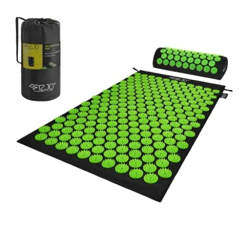 MATA ZDROWOTNA DO AKUPRESURY Z KOLCAMI + PODUSZKA na Arena.pl