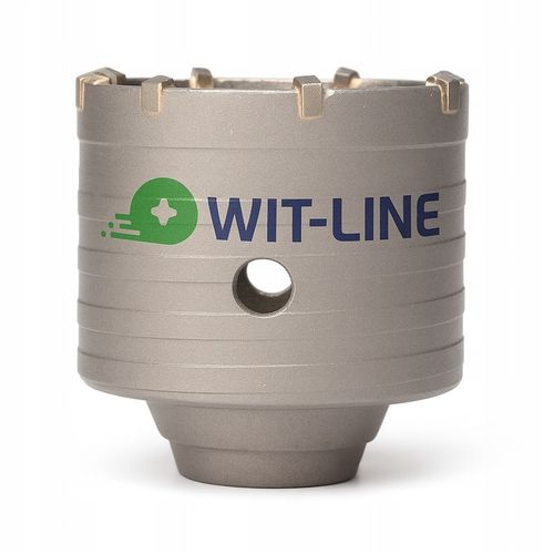 OTWORNICA KORONKA WIERTŁO DO BETONU FREZ DO PUSZEK SDS PLUS 80mm na Arena.pl