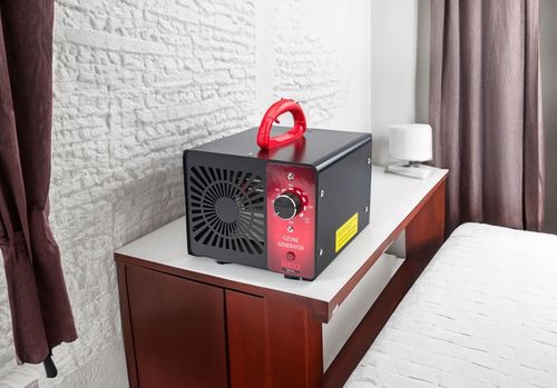 Generator OZONU Mocny 60 000 MG/H Ozonator Oczyszczacz + TIMER Czasomierz na Arena.pl