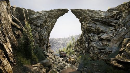 Gra PS4 Expeditions: A MudRunner Game (Kompatybilna z PS5) na Arena.pl