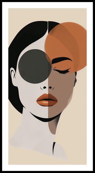 Plakat 50x100cm Dwie Strony Piękna zdjęcie 3