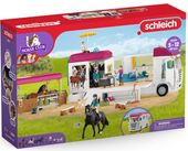 Samochód do transportu koni Schleich Horse Club 42619