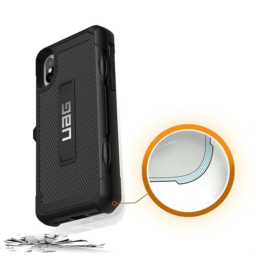 ETUI UAG TROOPER Apple iPhone X - BLACK na Arena.pl