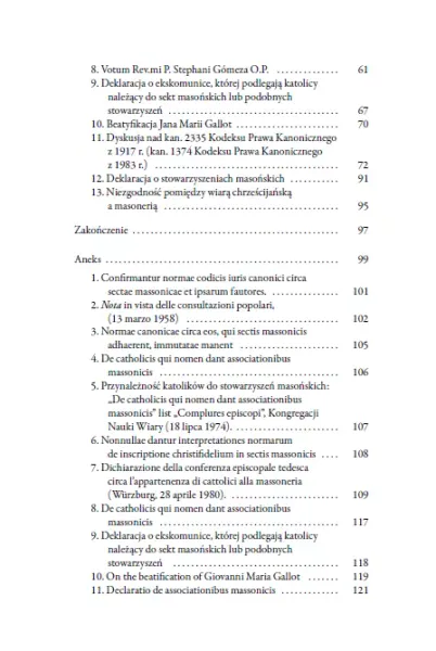 Kościół a masoneria zdjęcie 10