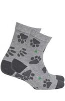 SKARPETKI COTTOLINE TEEN WZÓR 27-29 wzór - dziewczynka