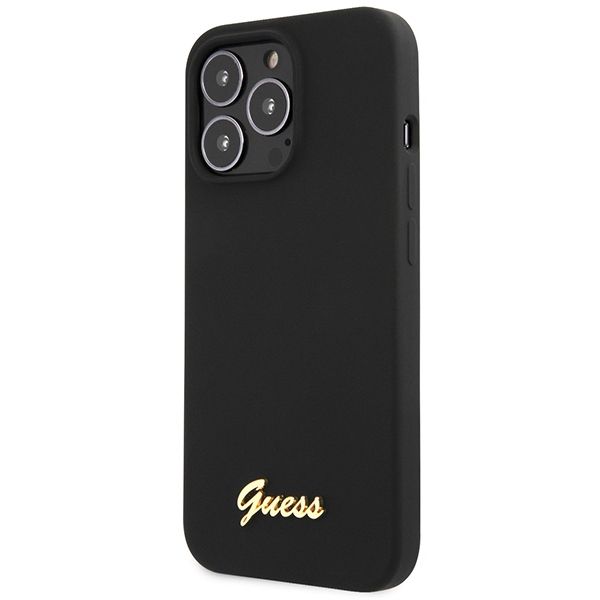 Etui Guess do iPhone 13 Pro Max, Czarny zdjęcie 2