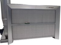 Ściana lakiernicza 4 kW filtr karton 10800 m3/h przeciwwybuchowa sucha