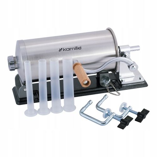 NADZIEWARKA 3 kg kiełbasy MASZYNKA do kiełbas szpryca KAMILLE na Arena.pl