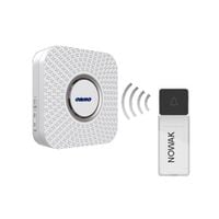 Bezprzewodowy dzwonek ORNO TORINO II OR-DB-FX-152 zasięg do 400 m