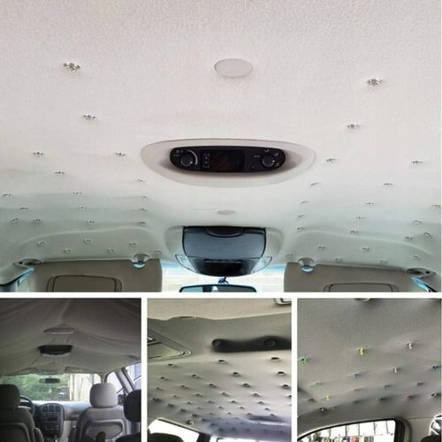 ZESTAW NAPRAWCZY DO REGENERACJI PODSUFITKI SAMOCHODOWEJ DO NAPRAWY 70 el HQ na Arena.pl