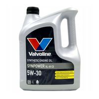 Olej silnikowy Valvoline SynPower XL-III C3 5W/30 4L