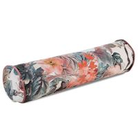 Poszewka dekoracyjna CHLOE 16x62 wielokolorowa akwarelowe kwiaty