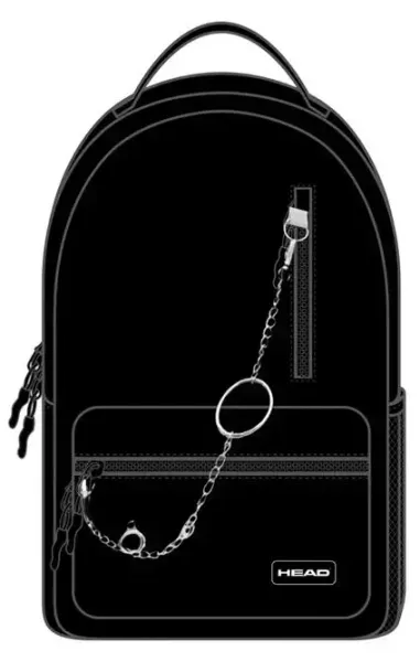 Plecak Head Black AB100 ASTRA zdjęcie 1