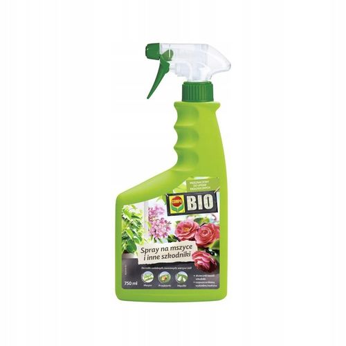 2x Spray na mszyce i szkodniki naturalny eko COMPO BIO 750ml + wampirki na Arena.pl