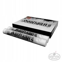 Biała flara raca meczowa na draskę HOOLIGANS CLE7035 SRpyro 60sek 5szt