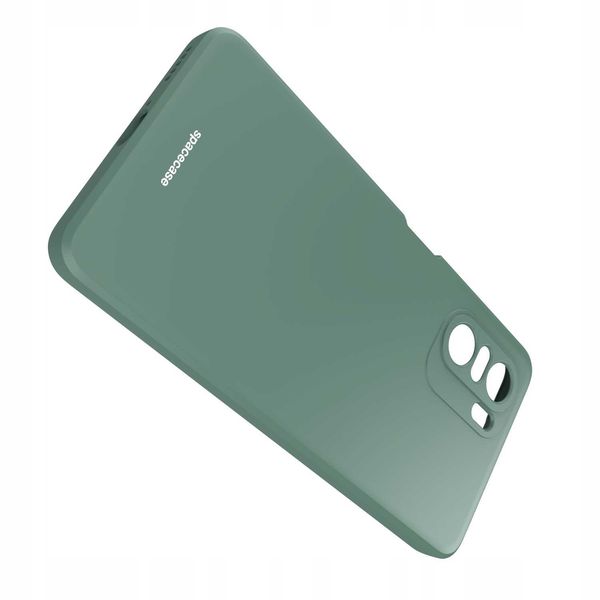Spacecase Silicone Case Poco F3 / Mi 11I Dark Green zdjęcie 8