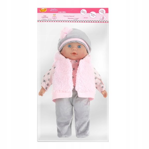 Lalka Julka Bobas uczy śpiewa opowiada Smily Play zdjęcie 3