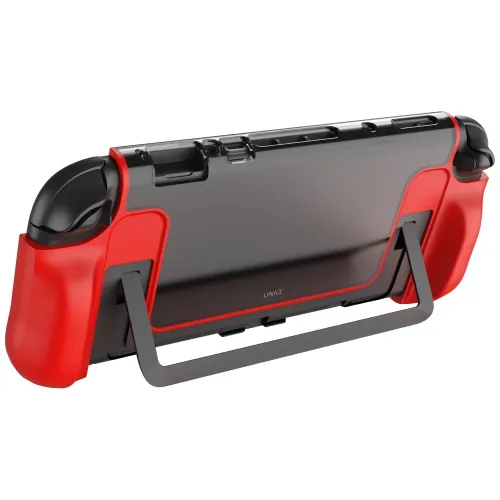 Etui UNIQ Hybrid Bytearmor do Nintendo Switch 2 - czerwone na Arena.pl