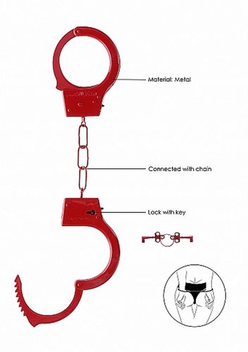 beginner""s handcuffs - red na Arena.pl