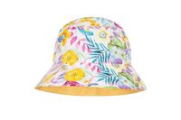 BROEL FABIEN kapelusz na lato bucket hat kwiaty żółty 52-54