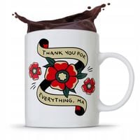 Kubek Prezent Urodzinowy Dla Mamy Thank You Z Nadrukiem Ze Zdjęciem