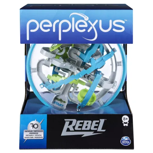 Perplexus Rebel. Labirynt kulkowy 3D na Arena.pl