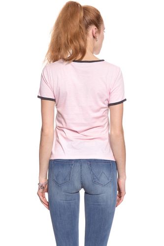 WRANGLER RINGER TEE CHALK PINK W7385EVWG S na Arena.pl