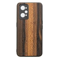 drewniane etui realme gt 2 / gt neo 2 / gt neo 3t ziricote
