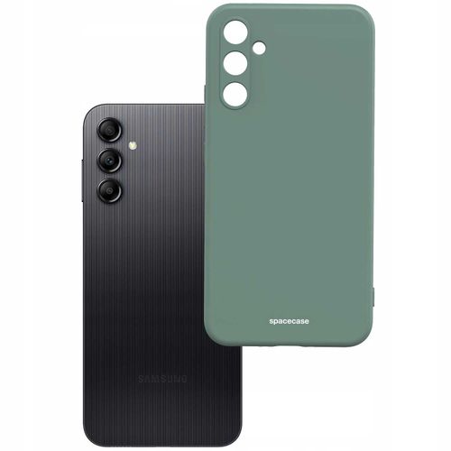 Spacecase Silicone Case Galaxy A14 4G Dark Green na Arena.pl