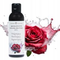 Olejek do ciała o zapachu róży 150 ml. Nawilżona i miękka skóra.