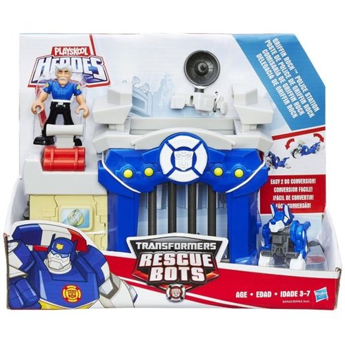 Transformers - Rescue Bots Stacja benzynowa B4964 na Arena.pl