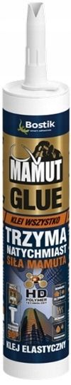 Klej Uniwersalny Montażowy MAMUT Glue BIAŁY 290 ml zdjęcie 1
